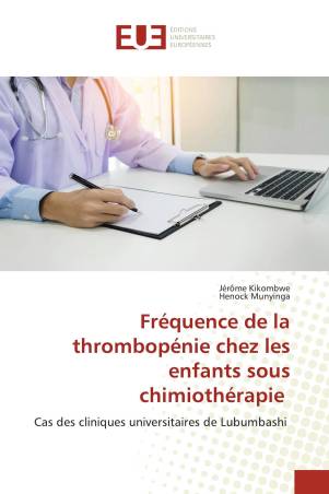 Fréquence de la thrombopénie chez les enfants sous chimiothérapie