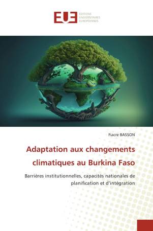 Adaptation aux changements climatiques au Burkina Faso