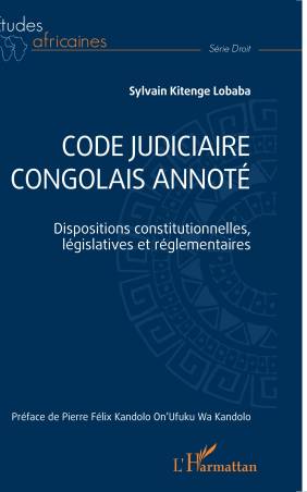 Code judiciaire congolais annoté