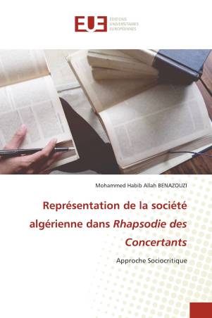 Représentation de la société algérienne dans Rhapsodie des Concertants