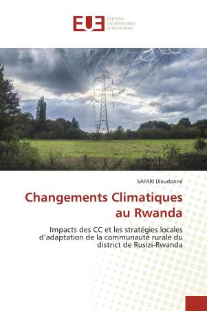 Changements Climatiques au Rwanda