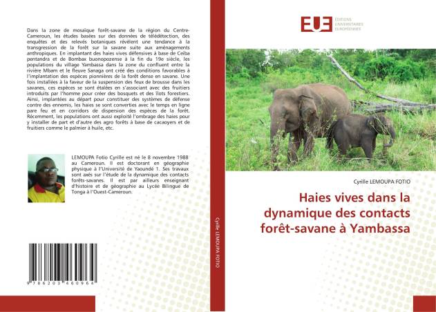 Haies vives dans la dynamique des contacts forêt-savane à Yambassa