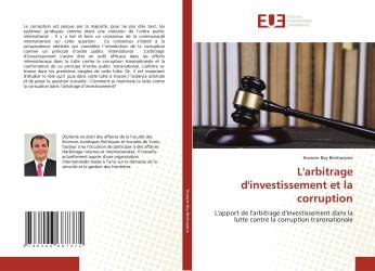 L'arbitrage d'investissement et la corruption