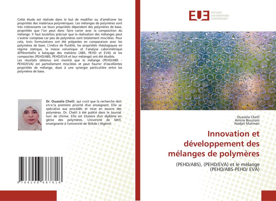 Innovation et développement des mélanges de polymères