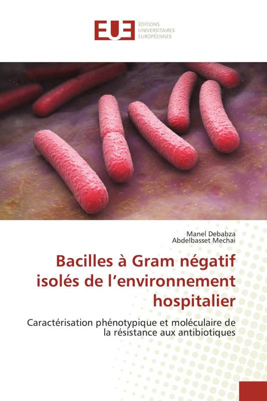 Bacilles à Gram négatif isolés de l’environnement hospitalier