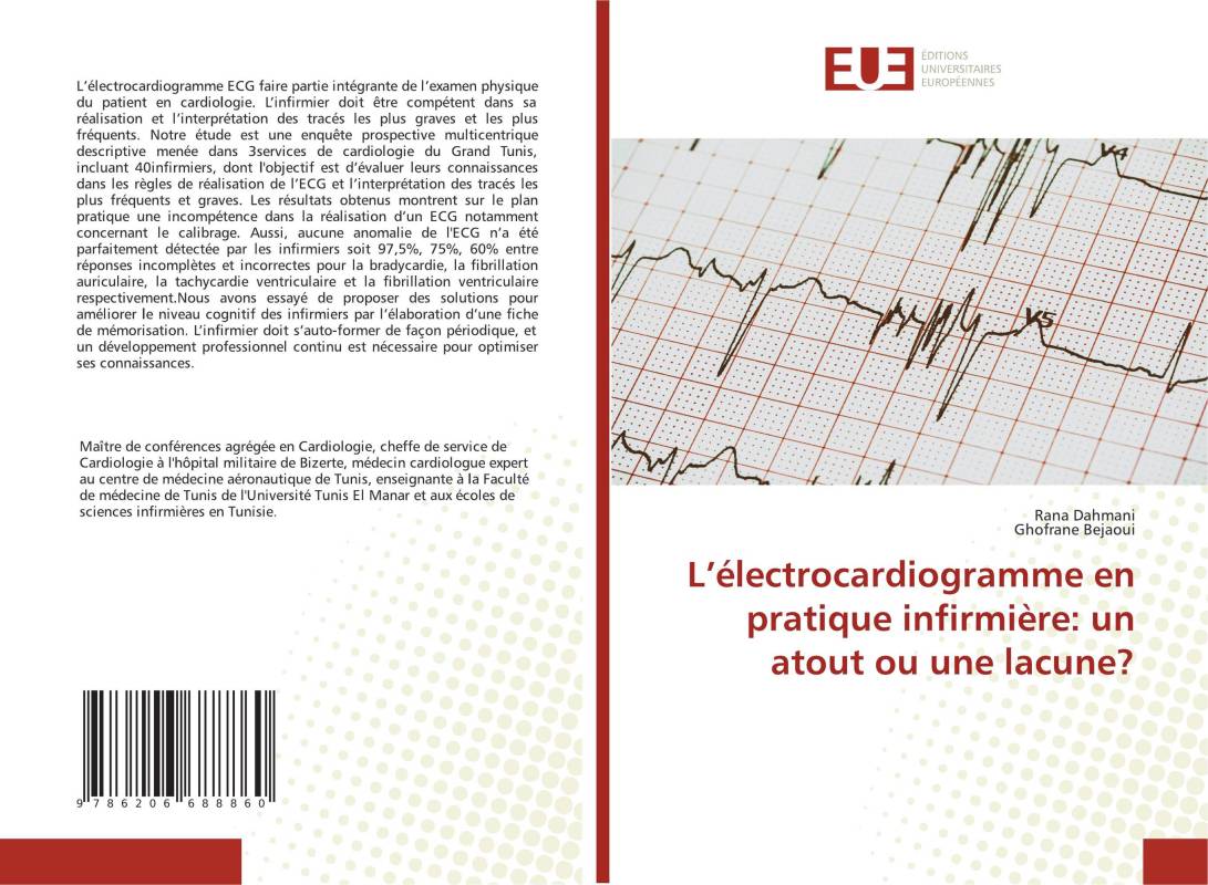 L’électrocardiogramme en pratique infirmière: un atout ou une lacune?