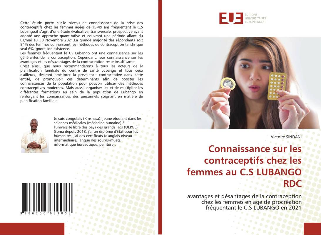 Connaissance sur les contraceptifs chez les femmes au C.S LUBANGO RDC