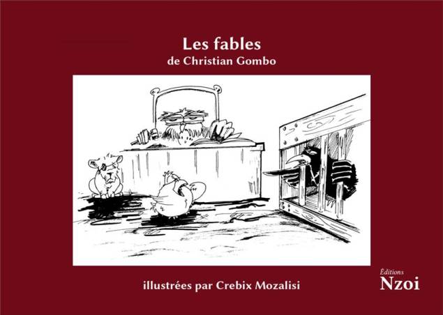 Les Fables de Christian Gombo Crebix Mozalisi