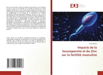 Impacts de la leucospermie et du Zinc sur la fertilité masculine
