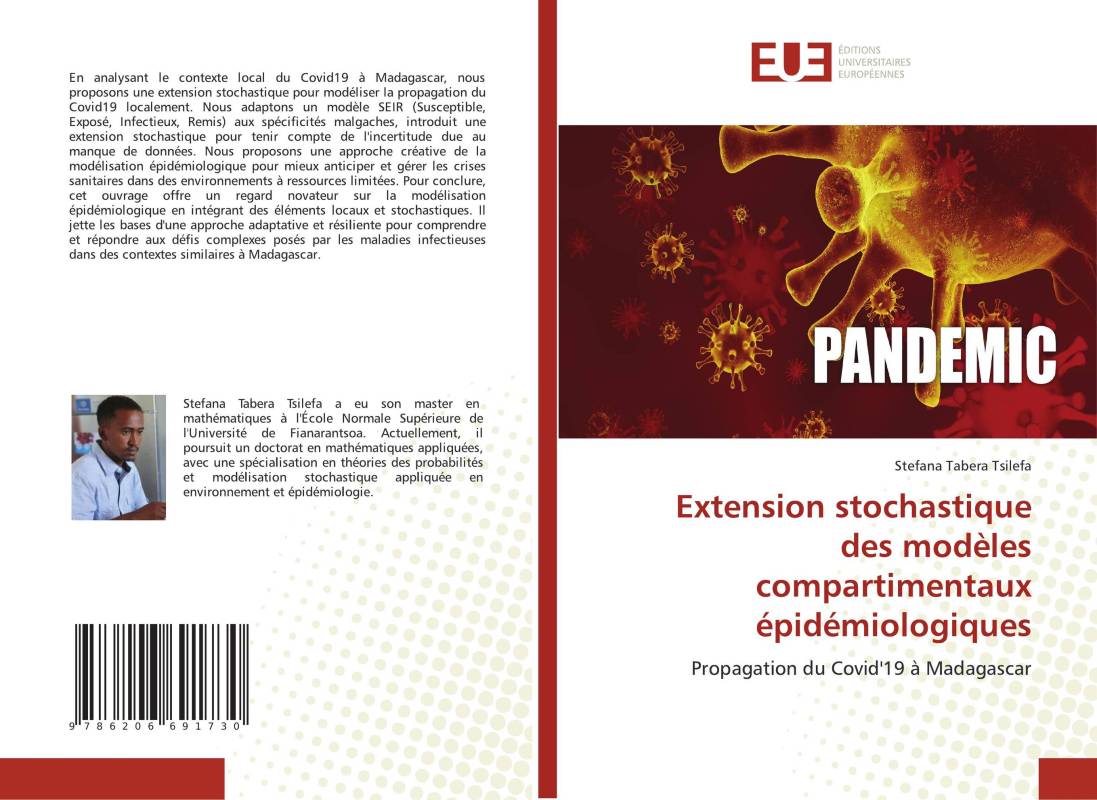 Extension stochastique des modèles compartimentaux épidémiologiques