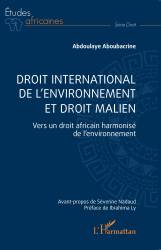 Droit international de l'environnement et droit malien