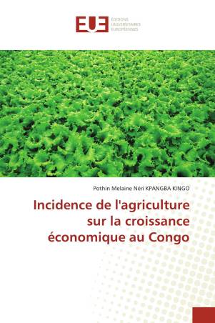 Incidence de l'agriculture sur la croissance économique au Congo