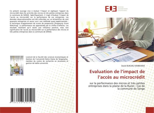 Evaluation de l’impact de l’accès au microcrédit