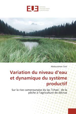 Variation du niveau d’eau et dynamique du système productif