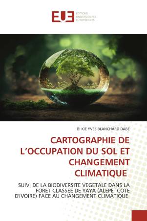 CARTOGRAPHIE DE L’OCCUPATION DU SOL ET CHANGEMENT CLIMATIQUE