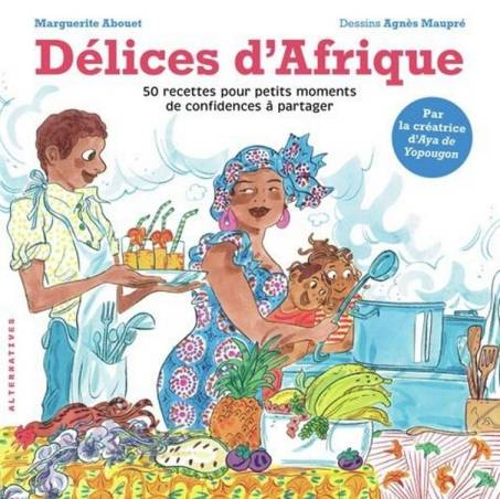 Délices d'Afrique Marguerite Abouet