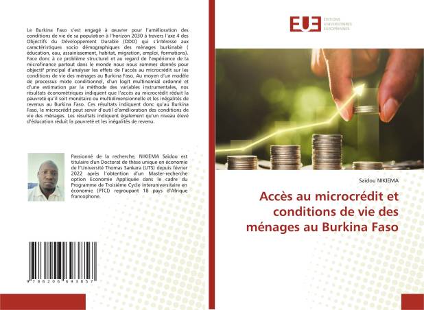 Accès au microcrédit et conditions de vie des ménages au Burkina Faso