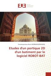 Etudes d'un portique 2D d'un batiment par le logiciel ROBOT-BAT