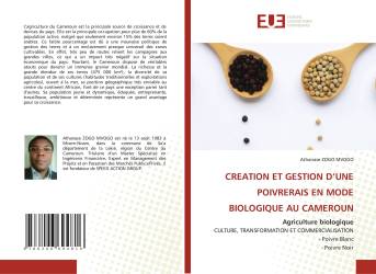 CREATION ET GESTION D’UNE POIVRERAIS EN MODE BIOLOGIQUE AU CAMEROUN