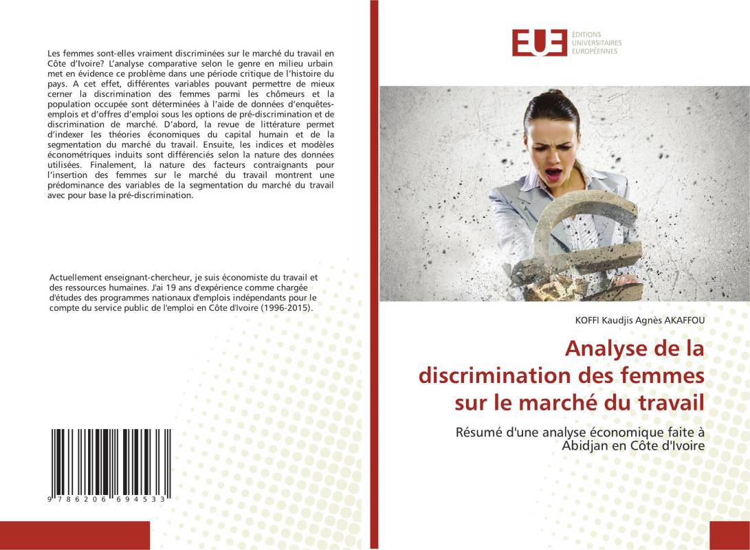 Analyse de la discrimination des femmes sur le marché du travail