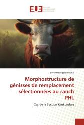Morphostructure de génisses de remplacement sélectionnées au ranch PHL