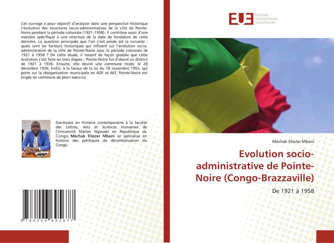 Evolution socio-administrative de Pointe-Noire (Congo-Brazzaville)