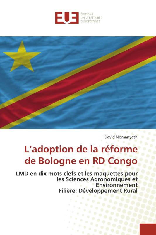 L’adoption de la réforme de Bologne en RD Congo
