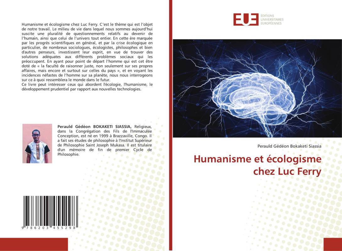Humanisme et écologisme chez Luc Ferry