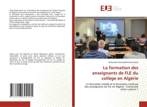 La formation des enseignants de FLE du collège en Algérie