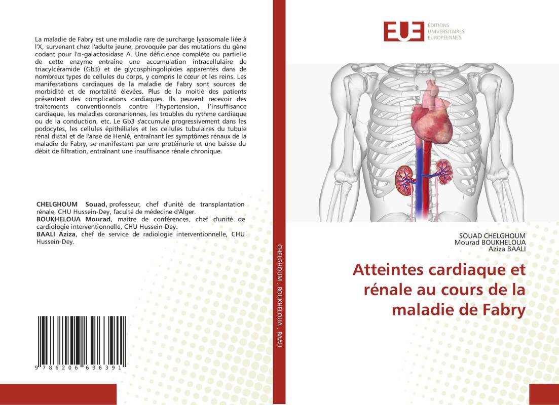 Atteintes cardiaque et rénale au cours de la maladie de Fabry