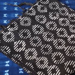 Tissu BOGOLAN NOIR Mowpti