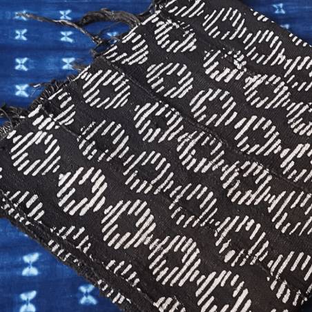 Tissu BOGOLAN NOIR Mowpti