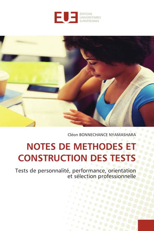 NOTES DE METHODES ET CONSTRUCTION DES TESTS