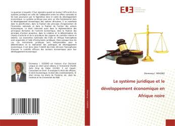 Le système juridique et le développement économique en Afrique noire
