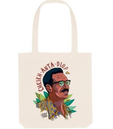 Tote Bag Ecologique Cheikh Anta Diop