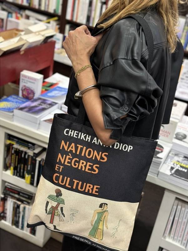 Tote Bag Nations nègres et culture Cheikh Anta Diop