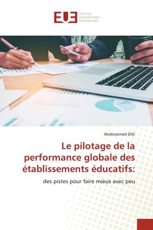 Le pilotage de la performance globale des établissements éducatifs: