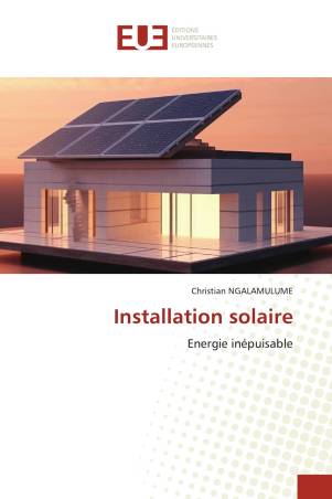 Installation solaire