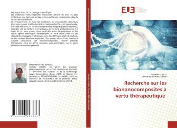 Recherche sur les bionanocomposites à vertu thérapeutique