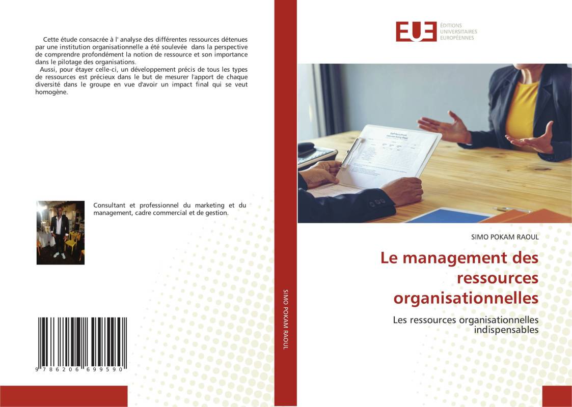 Le management des ressources organisationnelles