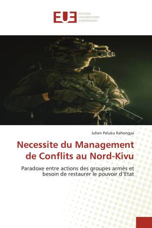 Necessite du Management de Conflits au Nord-Kivu