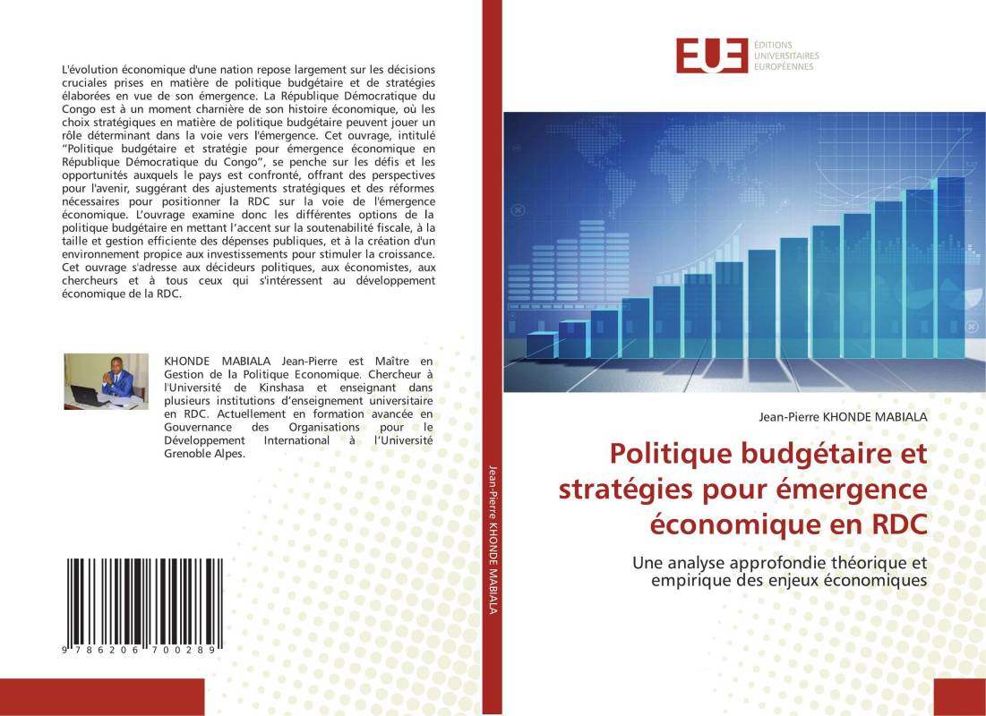 Politique budgétaire et stratégies pour émergence économique en RDC