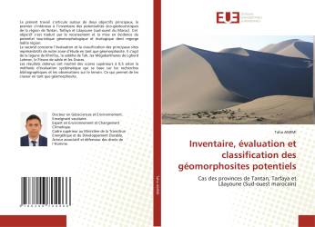 Inventaire, évaluation et classification des géomorphosites potentiels