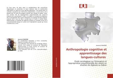 Anthropologie cognitive et apprentissage des langues-cultures