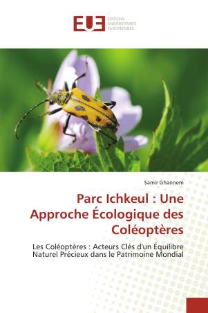 Parc Ichkeul : Une Approche Écologique des Coléoptères