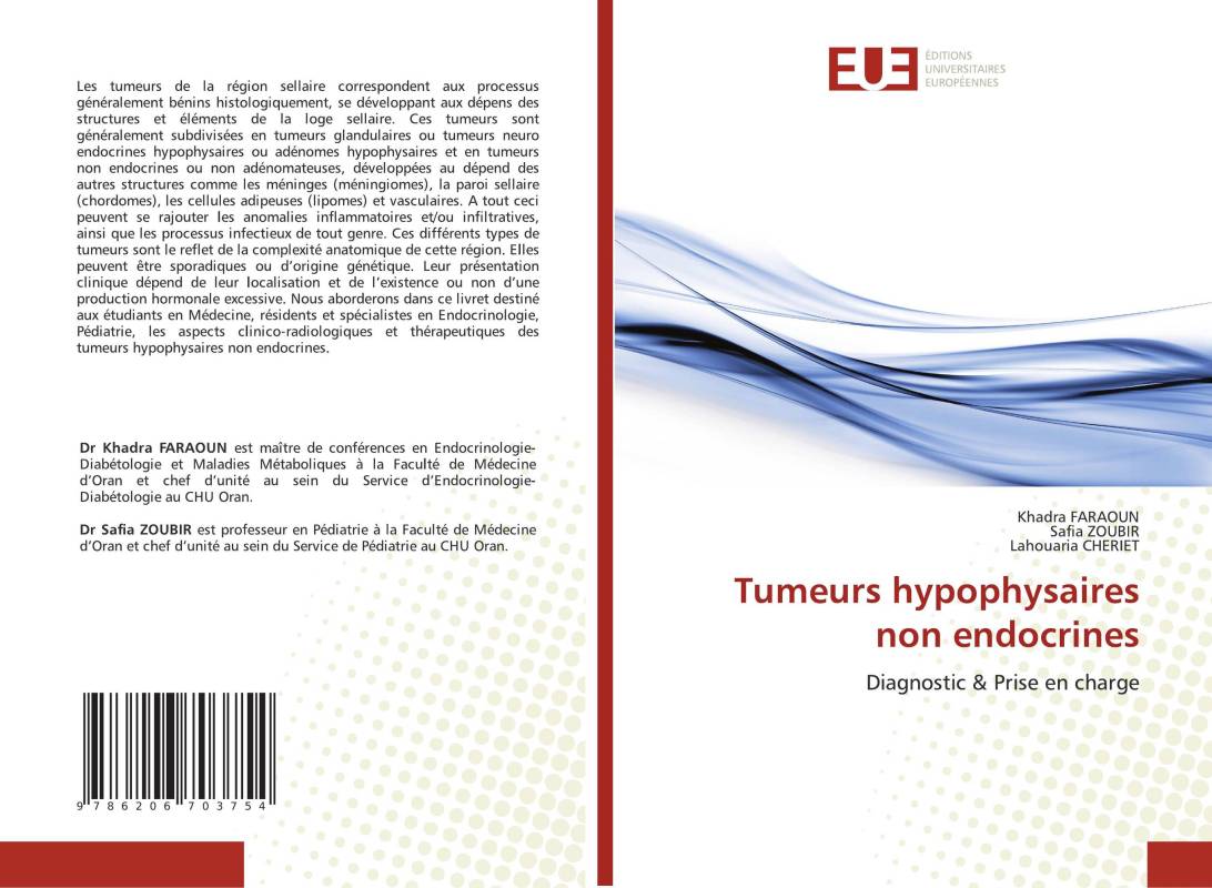 Tumeurs hypophysaires non endocrines