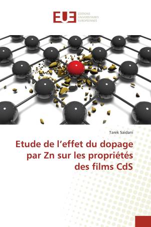 Etude de l’effet du dopage par Zn sur les propriétés des films CdS