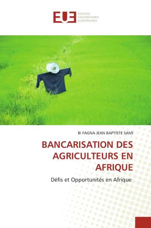 BANCARISATION DES AGRICULTEURS EN AFRIQUE