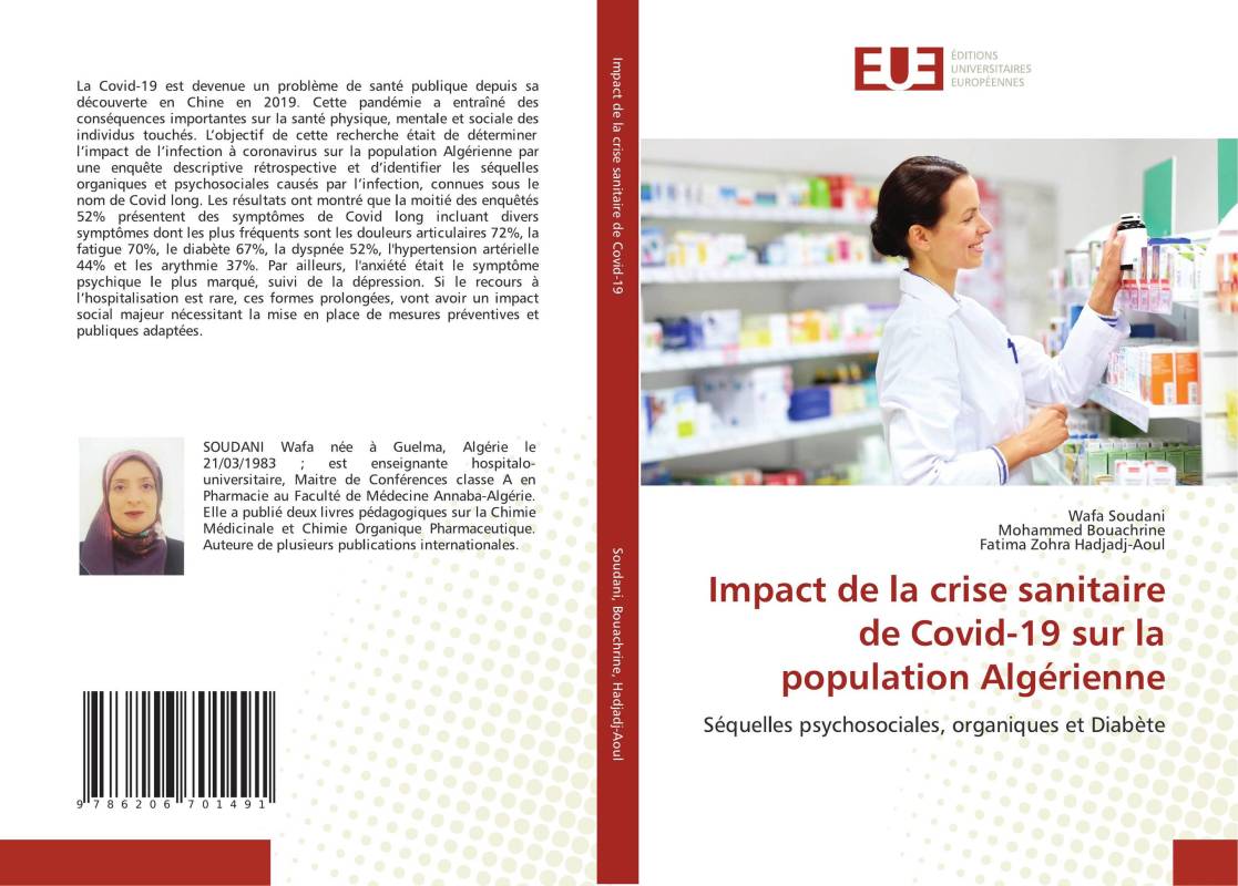 Impact de la crise sanitaire de Covid-19 sur la population Algérienne