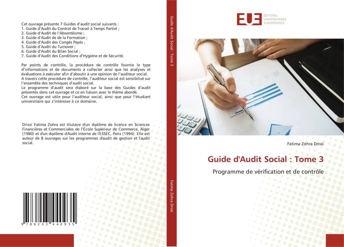 Guide d'Audit Social : Tome 3